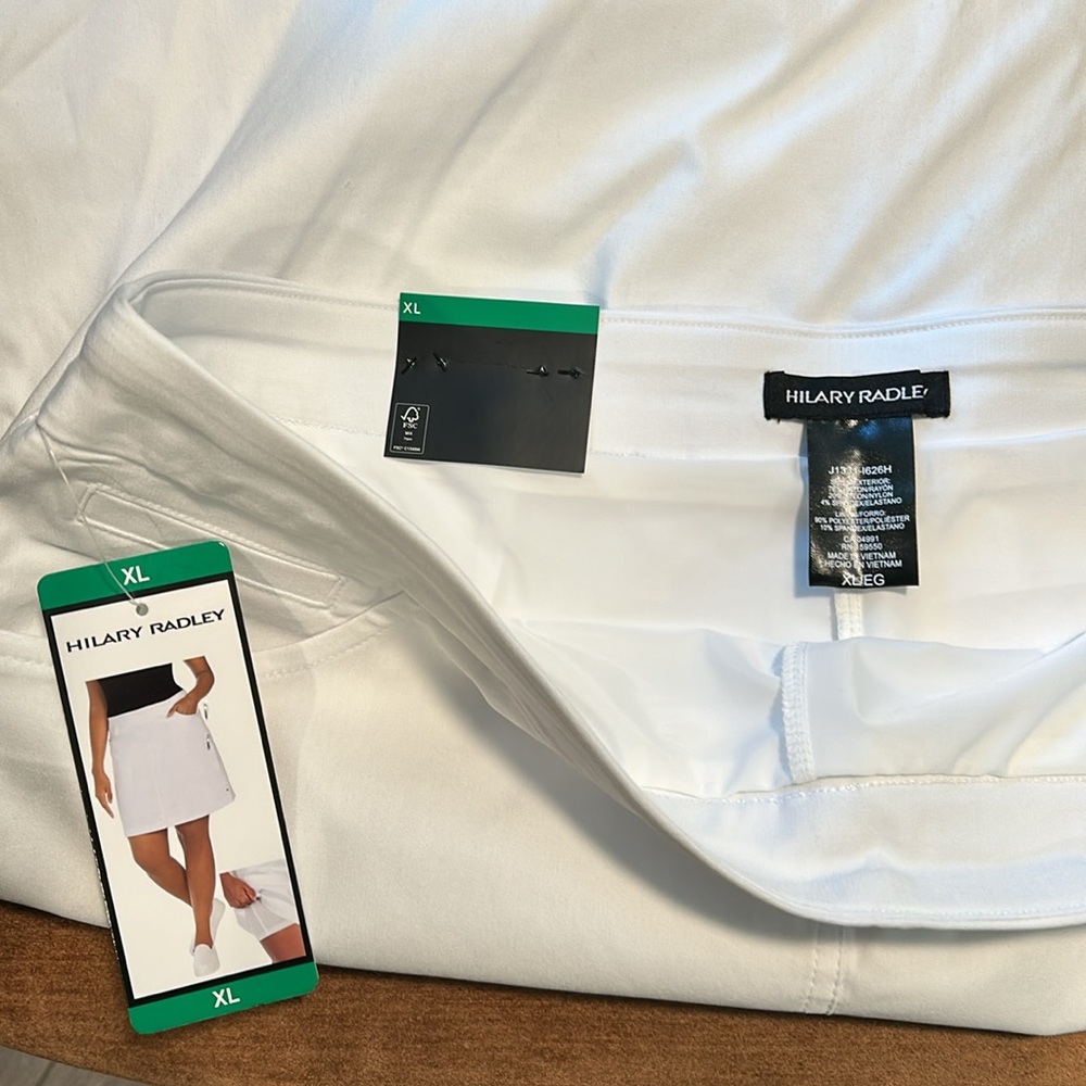 Hilary Radley Ladies' Super Stretch Skorts - Picture 7 of 8